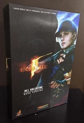 1/6 HOT TOYS RESIDENT EVIL BIOHAZARD 5 ?????C - JILL VALENTINE BSAA VERSION Blog Feature