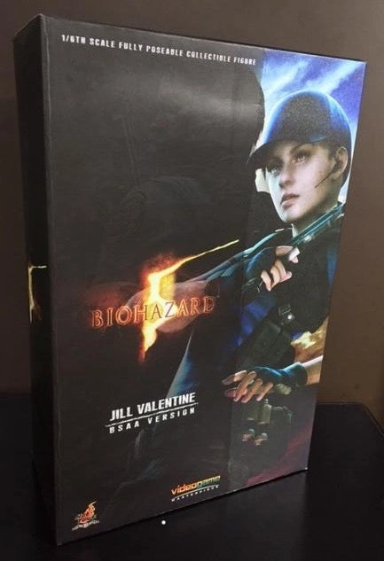 1/6 HOT TOYS RESIDENT EVIL BIOHAZARD 5 ?????C - JILL VALENTINE BSAA VERSION Blog Feature