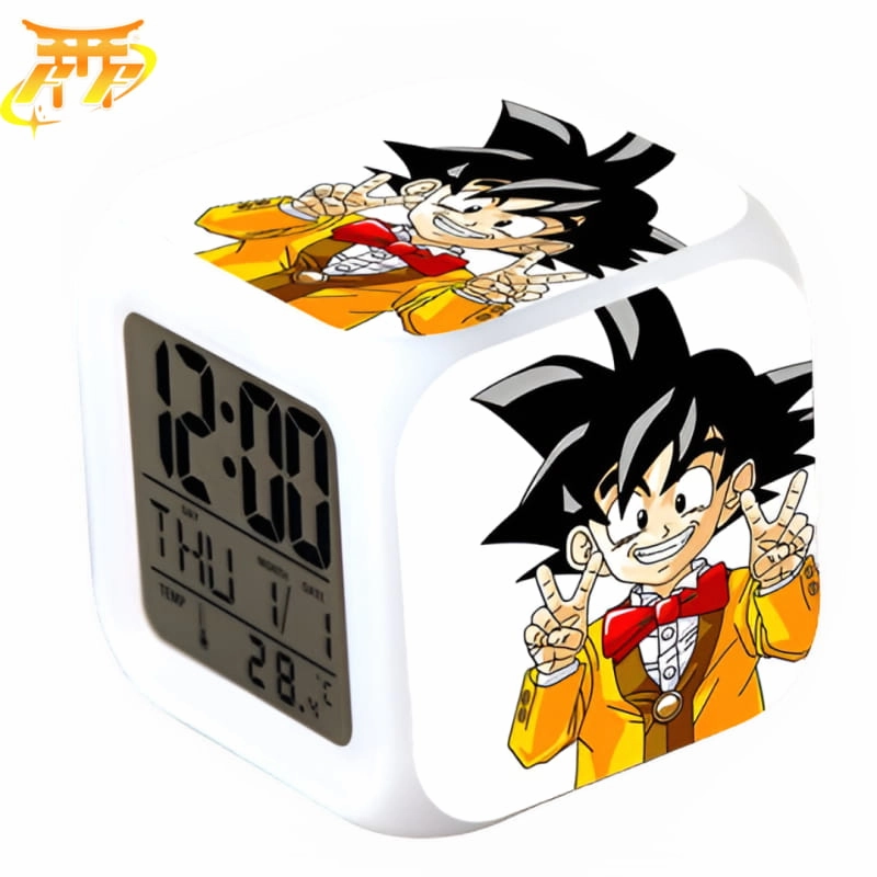 R??veil Goku Costum?? - Dragon Ball Z? ErgonomicCut Light Sweatshirt