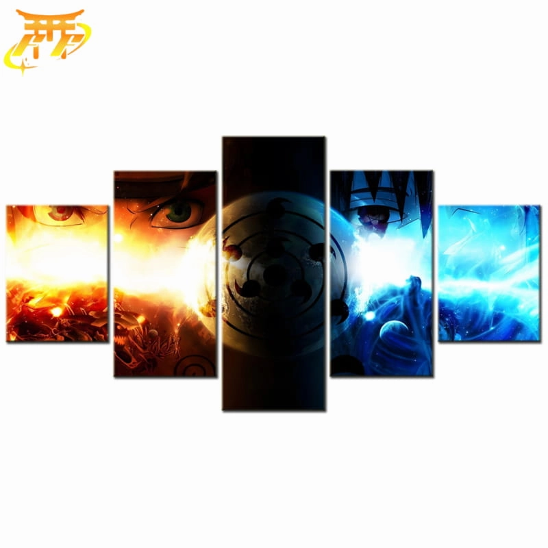 Amateur Hobby Dinosaur Model Tableau Naruto & Sasuke Rikudo Sennin - Naruto Shippuden?