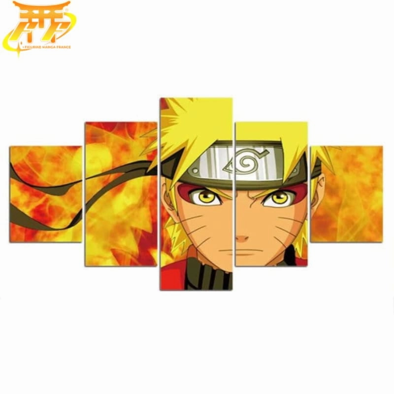 Tableau Naruto Uzumaki "Sennin" - Naruto Shippuden? Art Display