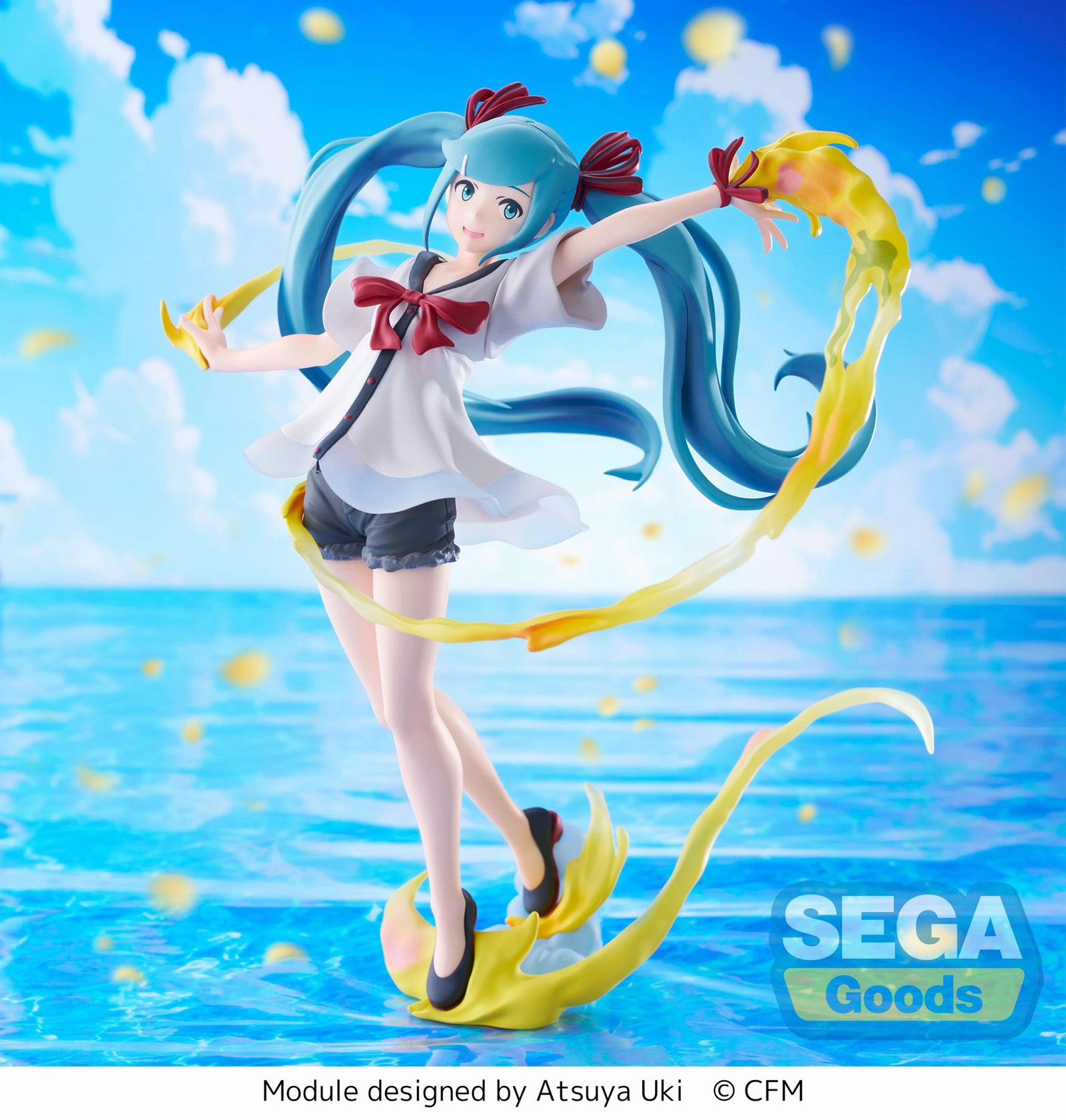 Vocaloid: Miku Mega 39's Shiny T.R. FIGURIZMa Prize Figure Legendary Status Sculpture Reproduction