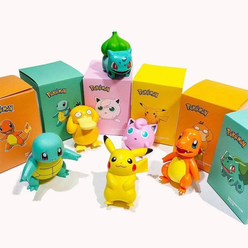 Chibi Item Pokemon Mini Figure Box Set