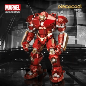 Movie Unit Hulkbuster Metal Assembly Kit