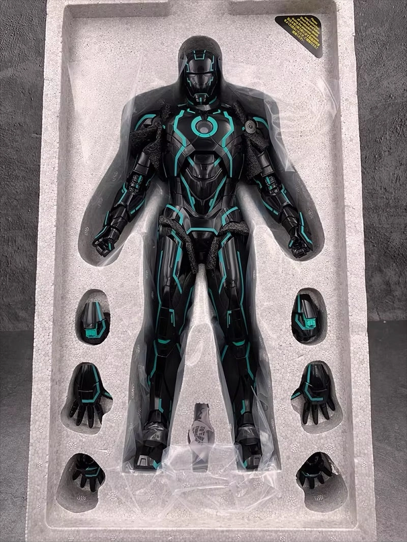 Street Art Hot toys MMS485D24 Ironman 2 Neon Tech Ironman 1.0 Mark 4