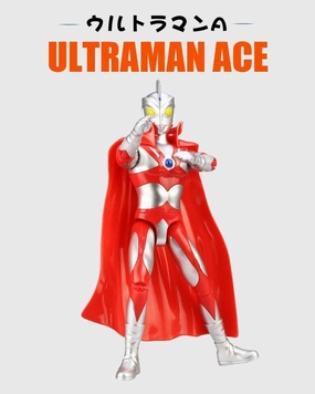 Ultraman Ace Action Toy Special Edition