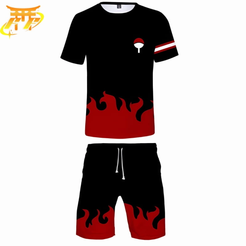 Urban Art Pyjama Short Clan Uchiwa - Naruto Shippuden?