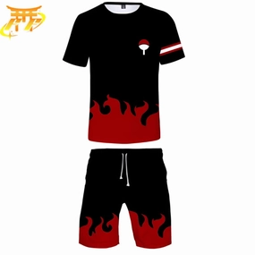 Urban Art Pyjama Short Clan Uchiwa - Naruto Shippuden?