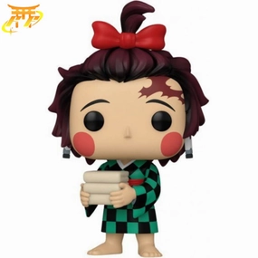 Figurine POP Kawaii Tanjiro Kamado  - Demon Slayer? Personalized Card Fine Detail