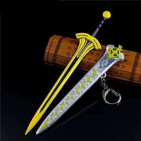 Personalized Exhibit Arthur Pendragon Excalibur Prototype Metal Sword Replica