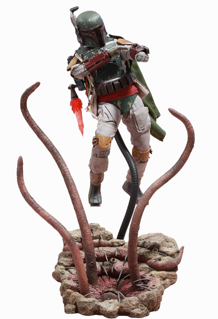 Mini Statue Limited Figure Hot toys MMS313 Star Wars Return of the Jedi Boba Fett Deluxe Edition 1/6 Scale Collectible Figure