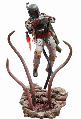 Mini Statue Limited Figure Hot toys MMS313 Star Wars Return of the Jedi Boba Fett Deluxe Edition 1/6 Scale Collectible Figure
