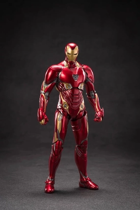 ZD Toys Marvel Avengers Infinity War Ironman Mark 50 with Weapon Sets Deluxe Version 1/10 Scale Collectible Figure Anime Sculpture Action Sculpture