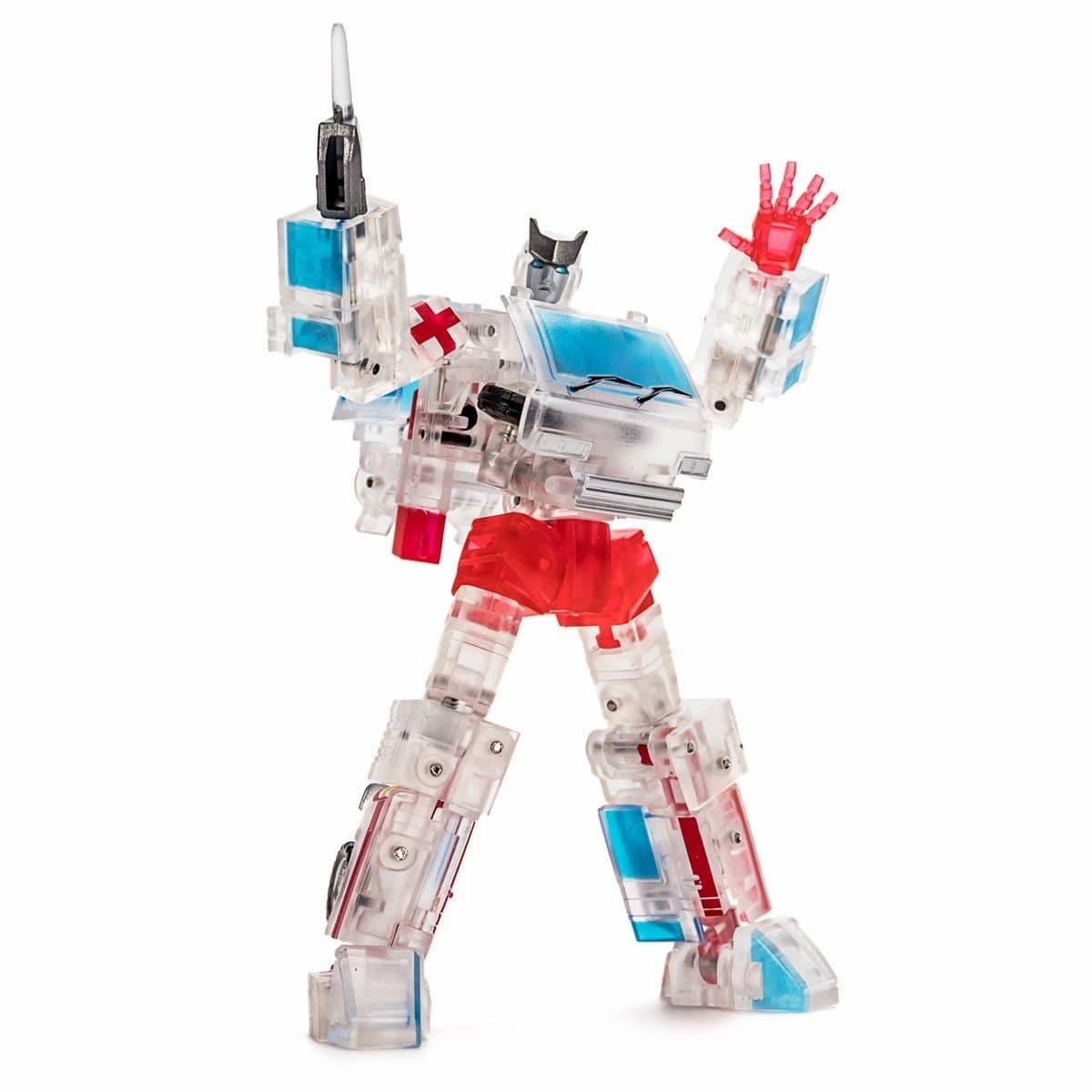 Pop Culture Master Collector H08T Medic Miller (Clear Color)