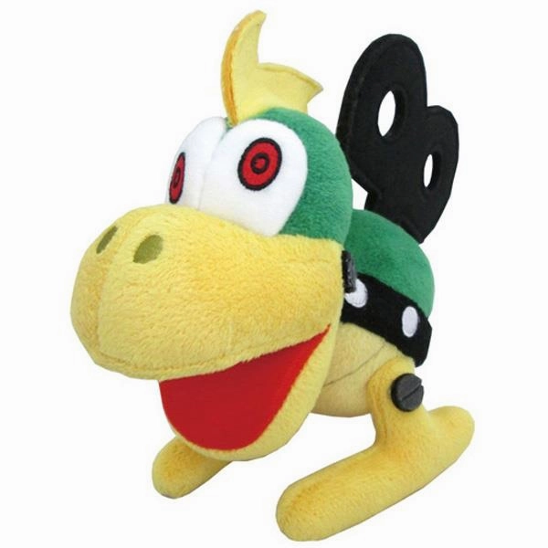 Super Mario Bros.: Mecha Koopa 6" Plush International Brand Robot Showcase