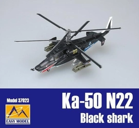 1:72 Russian Air Force Ka-50 No.22 Black shark Rotorcraft Robot Statue Fantasy Sculpture
