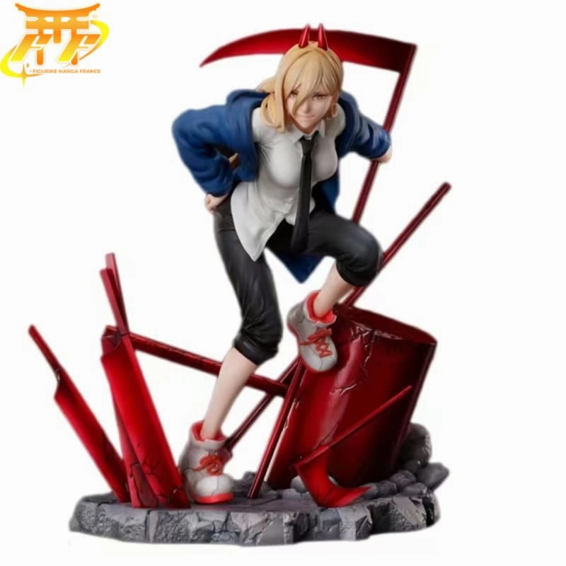 Passionate Pursuit Figurine Power "Armes de Sang" - Chainsaw Man?
