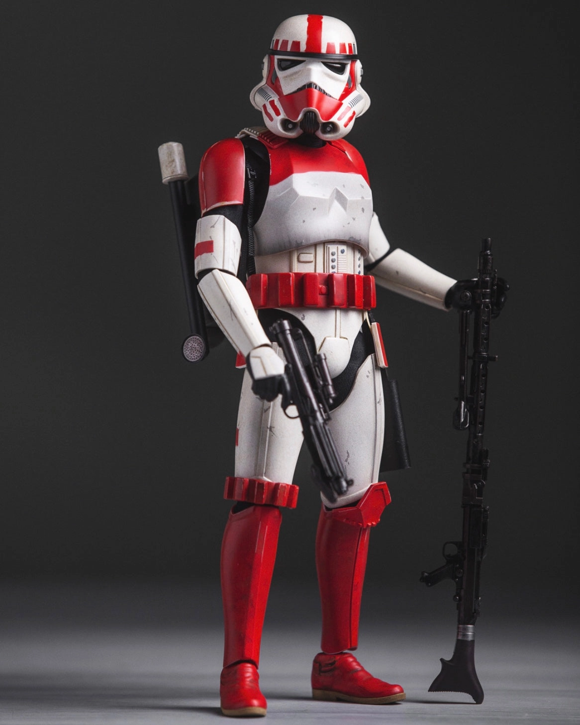 Hot toys VGM20 Star Wars Shock Trooper Adult Collection Art Masterpiece