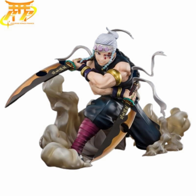 Figurine Uzui Tengen - Demon Slayer? Educational Toy National Treasure