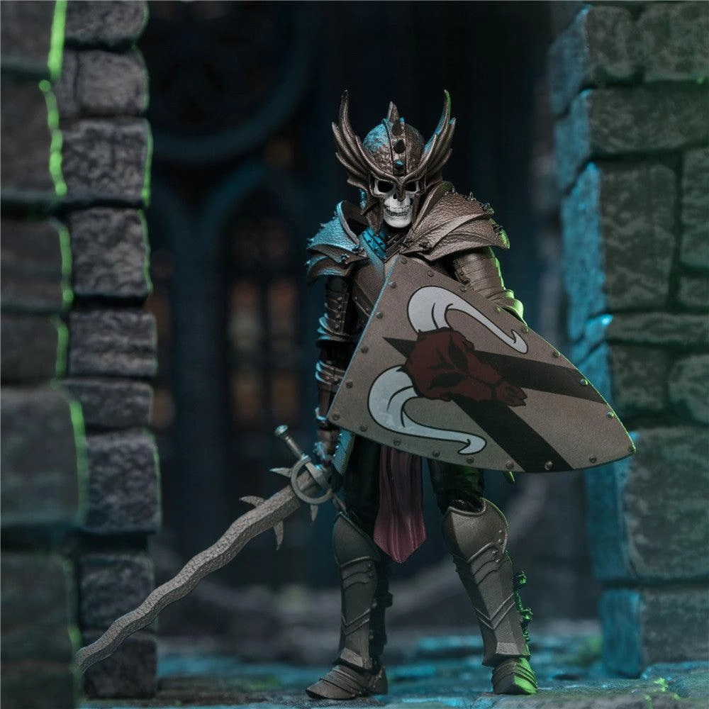 1:18 Vitruvian HACKS Knight of Asperity Warrior of Chaos Action Figure Children's Toy Character Display