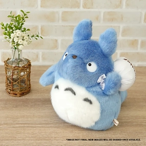 My Neighbour Totoro: Medium Blue Totoro Classic (M) Plush Limited Decor Swapable Head