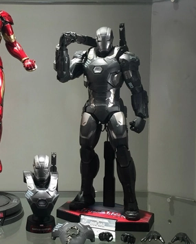 Fantasy Vehicle Asian Art Hot Toys MMS344D15 Captain America Civil WarWar Machine Mark 3 1/6 Scale Collectible Figure