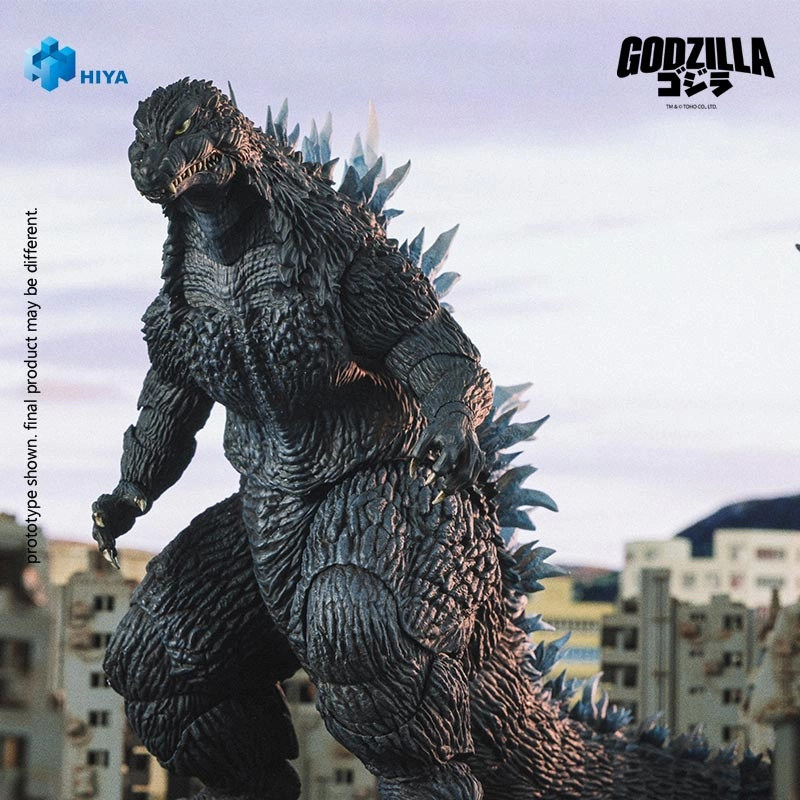 Train Model Heat Ray Godzilla 2002 Action Figure