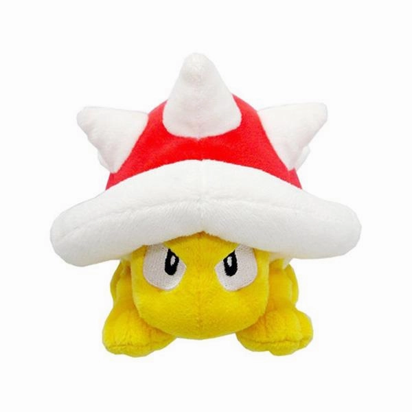 Super Mario Bros.: Spiny 5" All Star Collection Plush Premium Creation