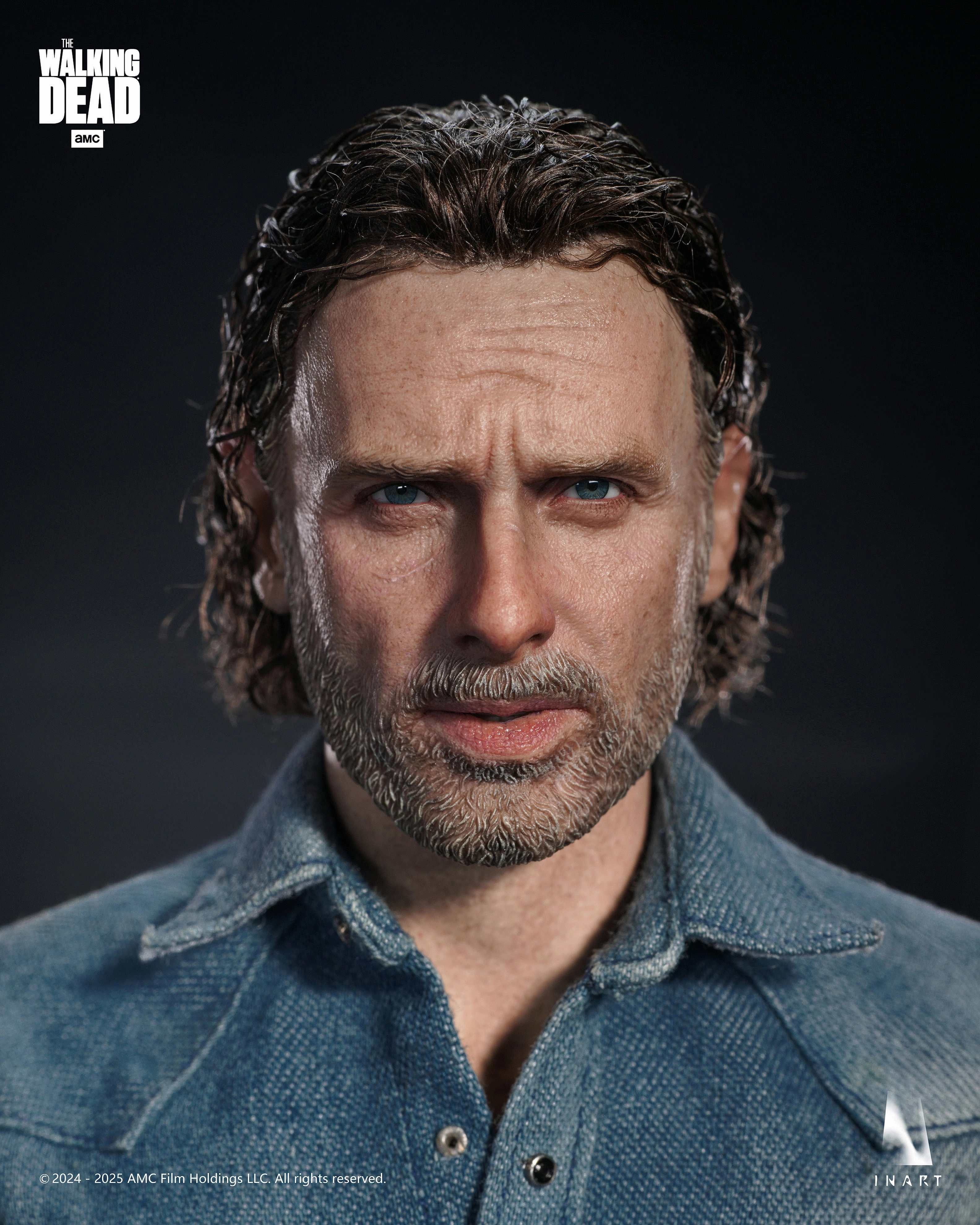Preorder! INART The Walking Dead Season 8 Rick Grimes 1/6th Scale Collectible Figure Generational Gift