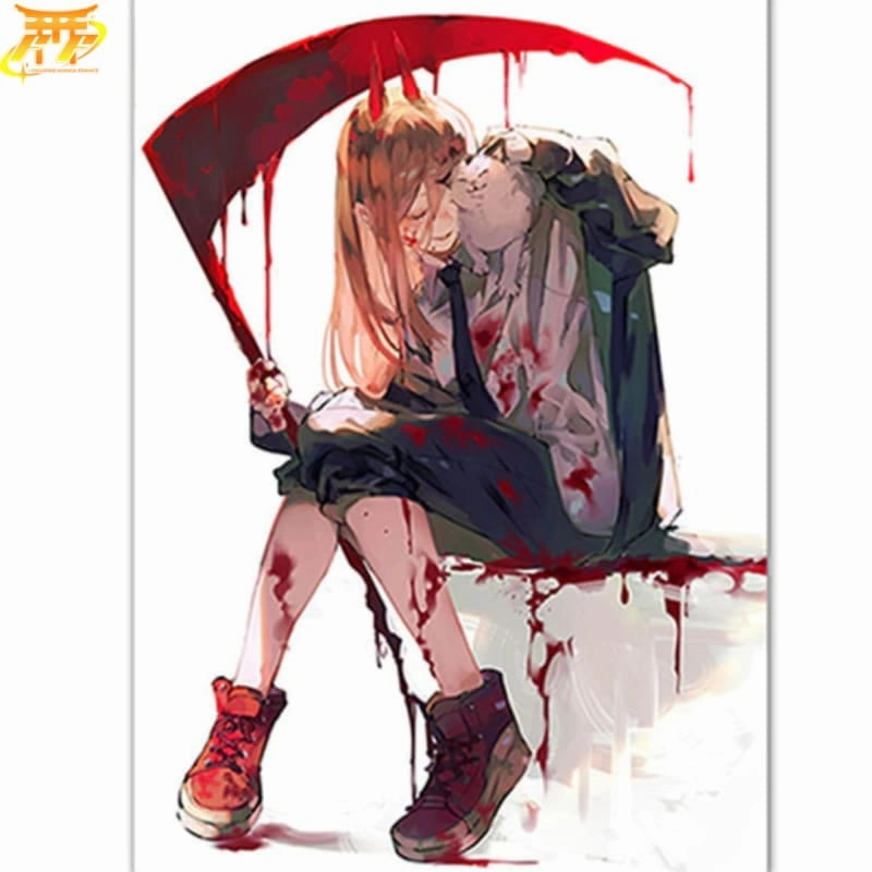 Interactive Toy Poster Power "Blood" - Chainsaw Man?