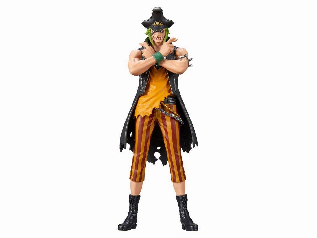 One Piece: Bartolomeo Grandline Men V11 Prize Figure Steampunk Gadget
