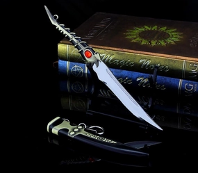 Arya Stark Valyrian Steel Dagger Knife Metal Replica Superhero Collection
