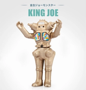 King Joe Soft Vinyl Figure Toy Craft Project
