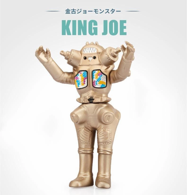King Joe Soft Vinyl Figure Toy Craft Project