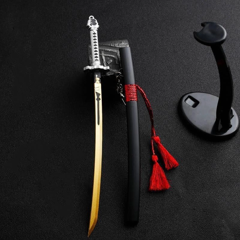 YoRHa No.2 Type B White Katana Virtuous Treaty Metal Sword Replica Art Model Collectible Statue