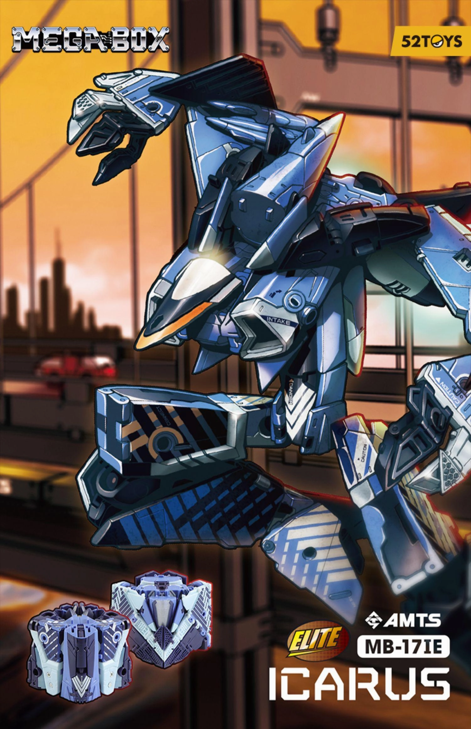 Megabox MB-17IE Icarus Elite Character Product Premium Display