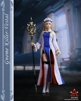 Valentine Gift Robot Sculpture 1:6 Gnome Killer-Vestal Priest Version Seamless Figure