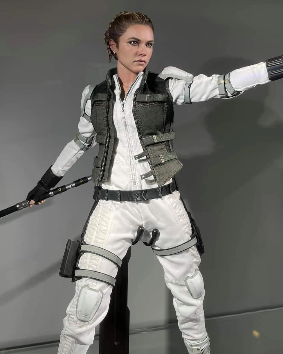 Deep Sea Diver Interactive Toy Hot Toys MMS622 Black Widow Yelena 1/6 Collectibles Figure