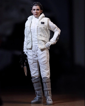 Classical Statue Hot toys MMS423 Star Wars The Empire Strikes Back Hoth Princess Leia