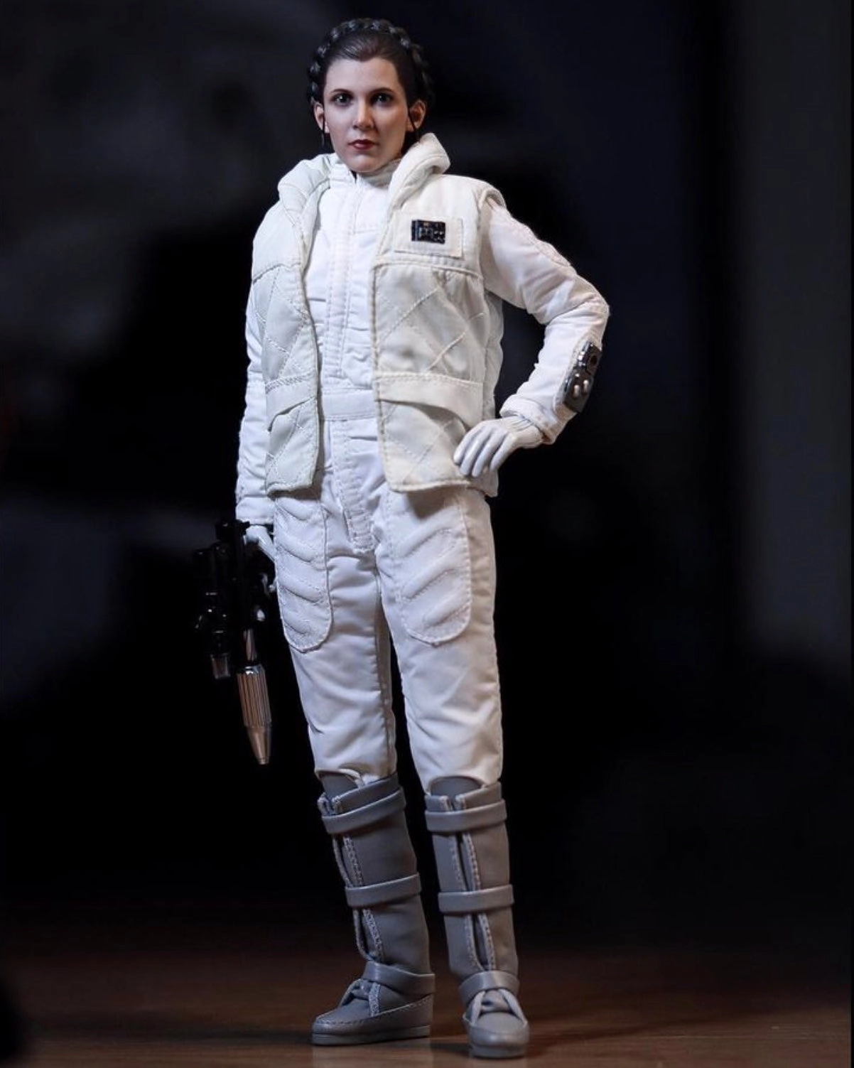 Classical Statue Hot toys MMS423 Star Wars The Empire Strikes Back Hoth Princess Leia