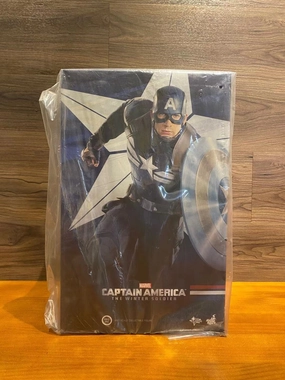 Retro Game Hot toys MMS242 Captain America The Winter Solider Captain America Stealth Strike Suit