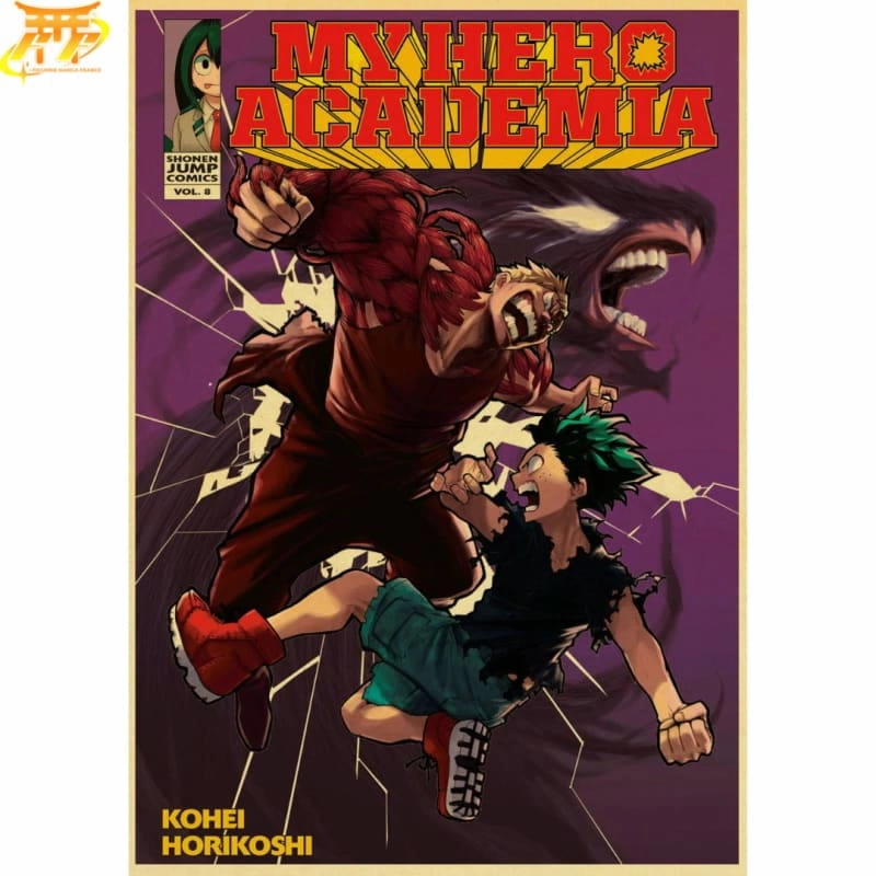 Poster Izuku Vs Muscular - My Hero Academia? Cute Collectible
