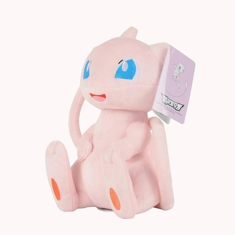 Modern Collectible Resin Statue Mew Plush Stuffed Toy