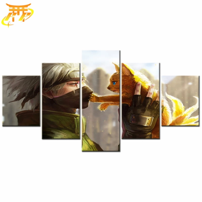 Gaming Unit Fantasy Unit Tableau Kakashi & Kurama - Naruto Shippuden?