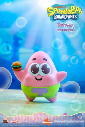 Hot Toys COSB1128 SpongeBob SquarePants Patrick Cosbaby (S) Series Miniature Figure Personalized Gift