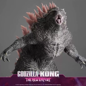 Godzilla 2024 Evolved Form Gigantic Figure Traditional Craft