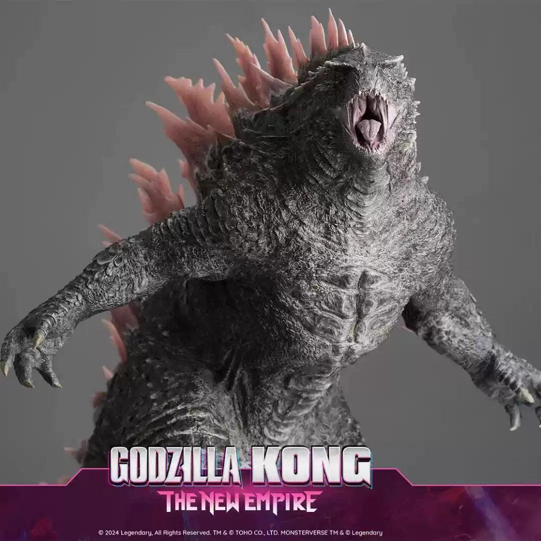 Godzilla 2024 Evolved Form Gigantic Figure Traditional Craft