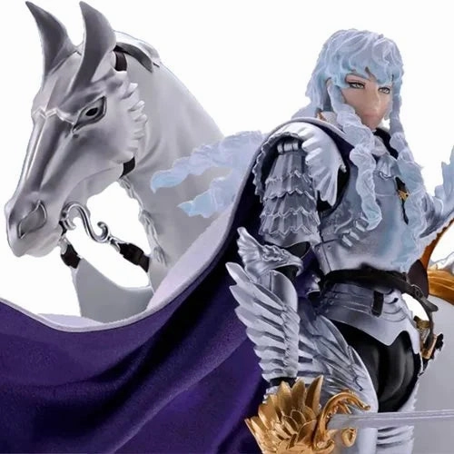 Berserk Griffith Hawk of Light S.H.Figuarts Action Figure Assembly Required