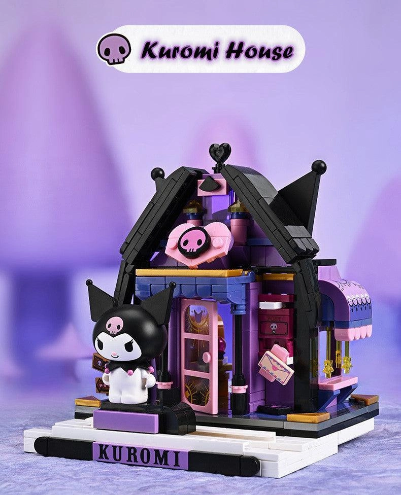 Kuppy Kuromi Tarot House Building Blocks Set Serious Investor