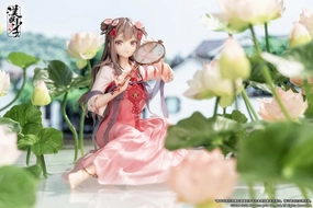 Hanfu Girls: Lotus Reflection 1/7 Scale Figurine Art Article